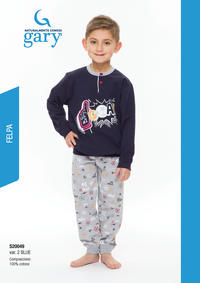 CHILDREN'S PAJAMAS S/L S20049 Tellini S.r.l. Wholesale Clothing